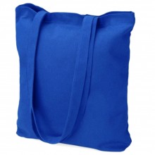 Сумка хозяйственная Bagsy Super 220 г/м2, синяя Сумка хозяйственная Bagsy Super 220 г/м2, синяя