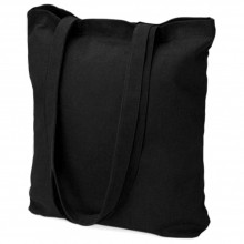Сумка хозяйственная Bagsy Super 220 г/м2, черная Сумка хозяйственная Bagsy Super 220 г/м2, черная