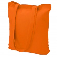 Сумка хозяйственная Bagsy Super 220 г/м2, оранжевая Сумка хозяйственная Bagsy Super 220 г/м2, оранжевая