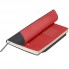 Ежедневник недатированный, Portobello Trend, Monte, 145х210, 256 стр, серый/красный, гибкая обложка
