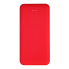 Внешний аккумулятор Elari Plus 10000 mAh, красный