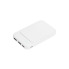 Внешний аккумулятор с подсветкой, Starlight PB, 5000 mAh, белый