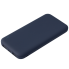 Внешний аккумулятор с подсветкой Luce 10000 mAh, синий