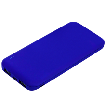 Внешний аккумулятор с подсветкой Luce Ultramarine 10000 mAh, ярко-синий