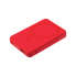Внешний аккумулятор Largo PD 5000mAh с функцией беспроводной зарядки 15W, красный