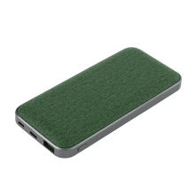 Внешний аккумулятор Tweed PB 10000 mAh, зеленый