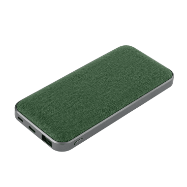 Внешний аккумулятор Tweed PB 10000 mAh, зеленый