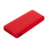 Внешний аккумулятор с подсветкой Ancor PD Plus 10000 mAh, красный