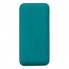 Внешний аккумулятор In Velour 10000 mAh, бирюзовый