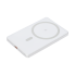 Внешний аккумулятор Atlantis PD 5000mAh с функцией беспроводной зарядки 15W, серебряный
