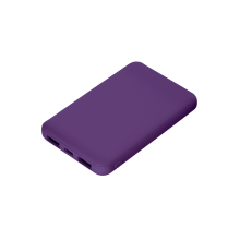 Внешний аккумулятор Elari 5000 mAh, фиолетовый