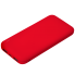 Внешний аккумулятор с подсветкой Luce 10000 mAh, красный