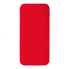 Внешний аккумулятор с подсветкой Luce 10000 mAh, красный