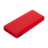 Внешний аккумулятор с подсветкой Ancor Plus 10000 mAh, красный