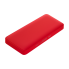 Внешний аккумулятор с подсветкой Ancor Plus 10000 mAh, красный