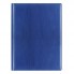 Ежедневник REINA 5450 (650) 145x205 мм, синий, белый блок, посеребренный срез 2019