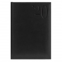 Ежедневник PORTLAND, А5, датированный (2020 г.), черный