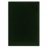 Ежедневник PORTLAND 5459 (650) 145x205 мм, зеленый, крем.блок,золот.срез, красно-черн.графика 2019