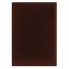 Ежедневник PORTLAND 5459 (650) 145x205 мм, коричневый, крем.блок, золот.срез,красно-черная граф 2019