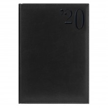 Ежедневник PORTLAND, А4, датированный (2020 г.), черный