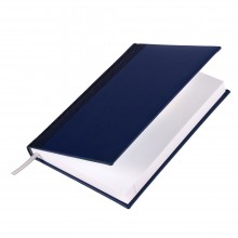 Ежедневник VELVET, А5, датированный (2020 г.), синий