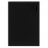 Ежедневник PORTLAND 5488 210х297 мм , черный, белый блок, золоченый срез,красно-черн.графика 2019