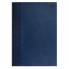 Ежедневник VELVET, А4, датированный (2020 г.), синий