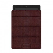 Чехол для iPad mini "TECH"210*140 мм., натуральная кожа, коричневый
