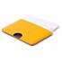 Чехол для USB-носителя в виде кредитной карты CHEST 58х95 мм., натуральная кожа, желтый