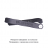Смарт браслет ("умный браслет") Portobello Trend, Only, электронный дисплей, браслет-силикон, 240x16x10 мм, черный