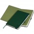 Ежедневник недатированный, Portobello Trend, Alpha, 145х210, 256 стр, зеленый/оливковый