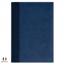 Недатированный ежедневник VELVET 650U (5451) 145x205 мм синий (ITALY), календарь до 2020 г.