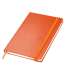 Ежедневник Portland BtoBook недатированный, оранжевый (без упаковки, без стикера)