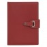 Ежедневник-портфолио , PASSAGE (14,5х20,5 см), красный, кремовый блок