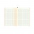 Ежедневник недатированный, Portobello Trend, Sky, 105х150 мм, 176стр, оранжевый, клетка