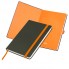 Ежедневник недатированный, Portobello Trend, Chameleon NEO, 145х210, 256 стр, зеленый/оранжевый