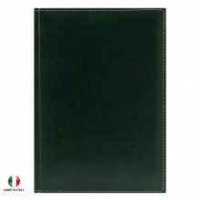 Недатированный ежедневник PORTLAND 650U (5452) 145x205 мм зеленый, кремовый блок, золоченый срез