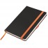 Ежедневник недатированный, Portobello Trend, Chameleon, для лазерной гравировки,145х210, 256 стр, черный/оранжевый