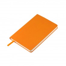 Ежедневник недатированный, Portobello Trend, Sky, 105х150 мм, 176стр, оранжевый, клетка