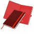 Ежедневник недатированный, Portobello Trend, Chameleon NEO, 145х210, 256 стр, красный/белый