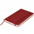 Ежедневник недатированный, Portobello Trend, Monte, 145х210, 256 стр, красный/серый, гибкая обложка
