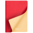 Ежедневник Latte NEW недатированный, красный/бежевый (без упаковки, без стикера)