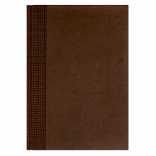Недатированный ежедневник VELVET 650U (5451) 145x205 мм коричневый