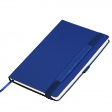 Ежедневник недатированный, Portobello Trend, Alpha, 145х210, 256 стр, синий/голубой