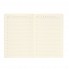 Ежедневник Latte soft touch недатированный, красный