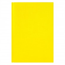 Ежедневник недатированный City Flax 145х205 мм, желтый, до 2017 г.
