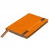 Ежедневник недатированный, Portobello Trend, Marseille soft touch, 145х210, 256 стр, оранжевый. гибкая обложка