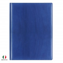 Недатированный ежедневник REINA 650U (5451) 145x205 мм синий, посеребренный срез, календарь до 2019 г.