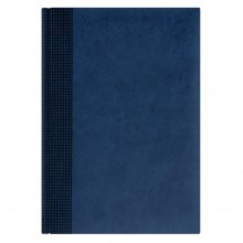 Недатированный ежедневник VELVET 650U (5451) 145x205 мм синий