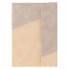 Ежедневник B2Book Magnetic Medio Diagonal 1/2, бежевый